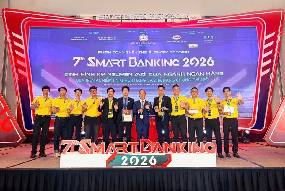 Smart Banking Summit 2026: Nam A Bank đưa công nghệ trở thành động lực tăng trưởng bền vững
